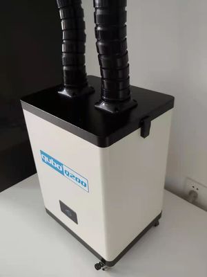 Movable 1800pa Laboratory Fume Extractor Noise Canceling