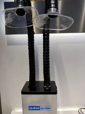 12kg 150W Small Portable Fume Extractor Alloy Impeller