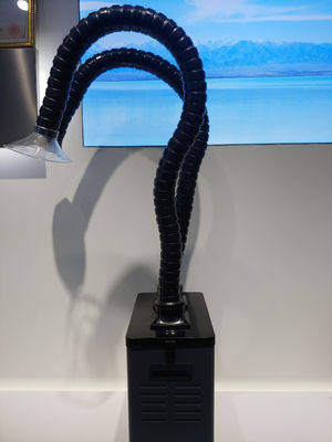 4500r/Min 200W Welding Smoke Collector With Double Suction Arms