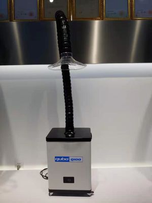 1800pa Solder Fume Extractor Low Noise 57dB Welding Fume Collector