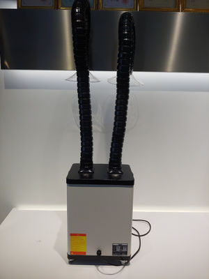 Laser Cutting 2*143M3/H Portable Fume Collector 2 Layers