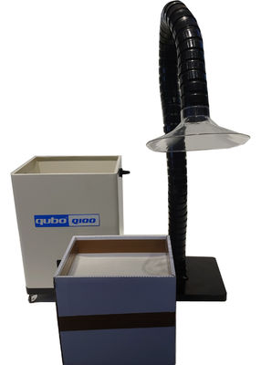 Lightweight 11kg HEPA Fume Extractor 80W Laser Marking Fume Extractor