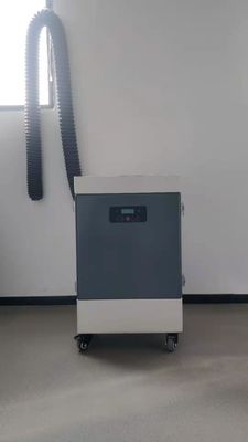Sturdy 2400m3/H Laboratory Fume Extractor With HEPA Filter
