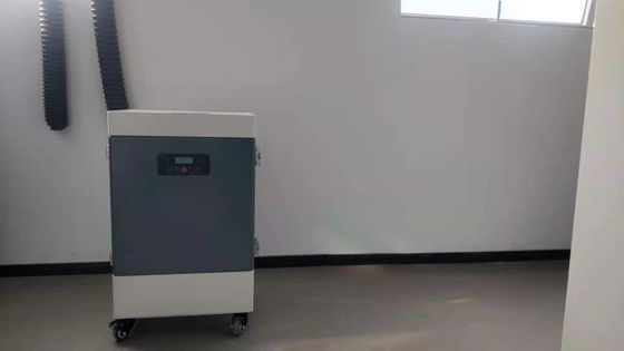 Sturdy 2400m3/H Laboratory Fume Extractor With HEPA Filter