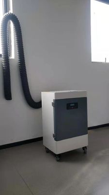 Sturdy 2400m3/H Laboratory Fume Extractor With HEPA Filter