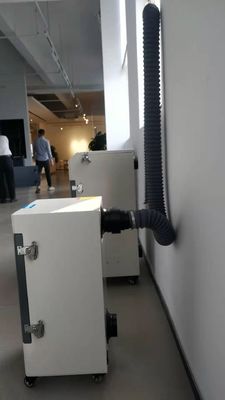 Sturdy 2400m3/H Laboratory Fume Extractor With HEPA Filter