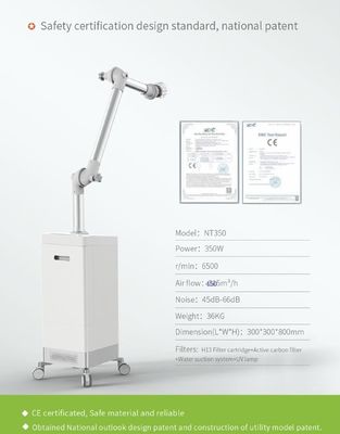 Fumego 350W Dental Aerosol Suction Unit For Hospital