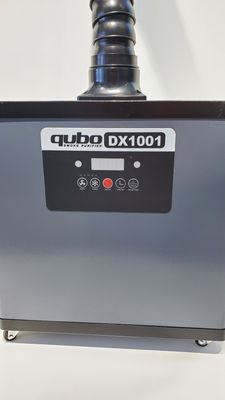 235 M3/H Mobile Soldering Fume Extractor With Brushless DC Motor
