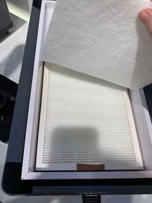 Noise Canceling 3 Layers Filter 200W Mobile Fume Extractor For Laser Machine