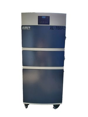700W Laser Fume Extractor 750 M3/H With Pulse Back Blowing System