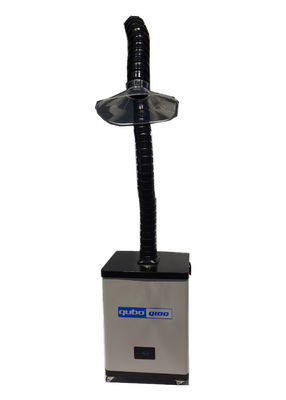70W 195 M3/H Noise Canceling Portable Fume Extractor