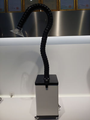 70W 195 M3/H Noise Canceling Portable Fume Extractor