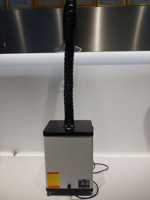 70W 195 M3/H Noise Canceling Portable Fume Extractor
