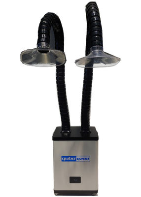 Double Suction Arm 2*143 M3/H Laser Soldering Fume Extractor