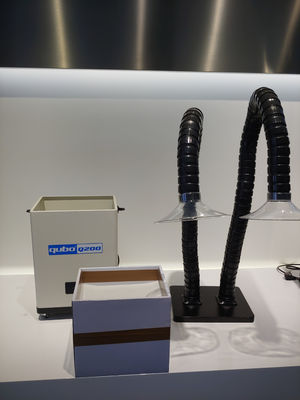Double Suction Arm 2*143 M3/H Laser Soldering Fume Extractor
