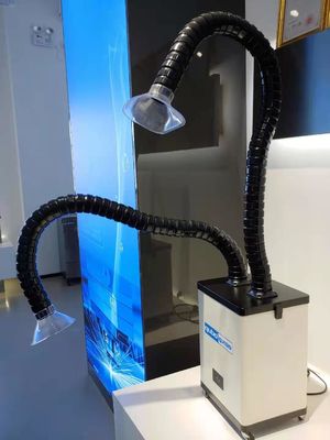 220 M3/H Beauty Salon Smoke Purifier With HEPA Filter