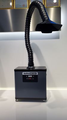 Microcomputer Chip Control 80W Mobile Fume Extraction Machine