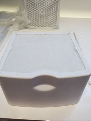 Microcomputer Chip Control Mini 80W Tabletop Fume Extractor