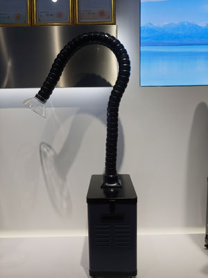 Portable Lightweight Mobile Fume Extractor 235 M3/H