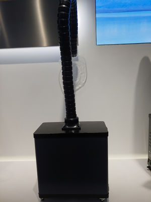 Portable Lightweight Mobile Fume Extractor 235 M3/H