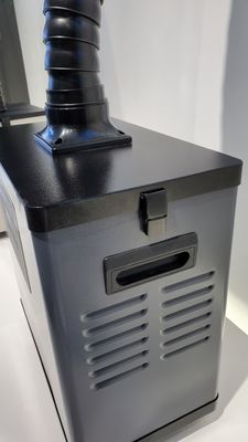 235 M3/H Mobile Fume Extractor 80W For Laser Solder Machine