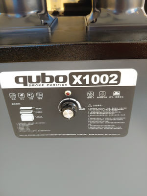 Two Ductings Beauty Salon Fume Extractor With HEPA Filter