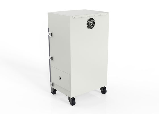750W Mobile Fume Extractor 1000M3/H For Laser Cutting Machine