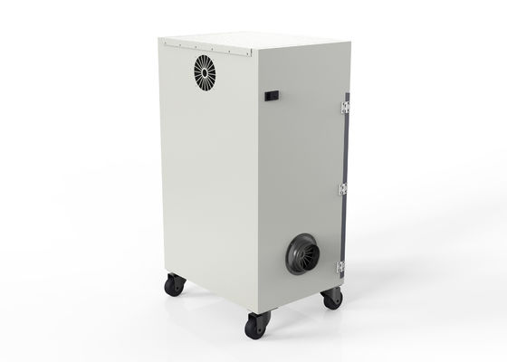 750W Mobile Fume Extractor 1000M3/H For Laser Cutting Machine