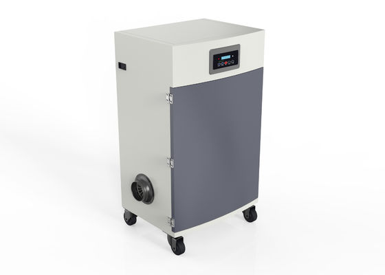 750W Mobile Fume Extractor 1000M3/H For Laser Cutting Machine