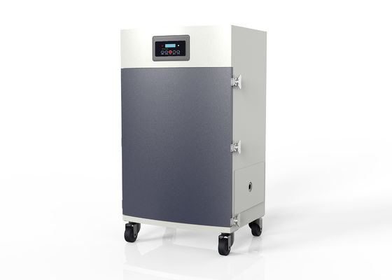 750W Mobile Fume Extractor 1000M3/H For Laser Cutting Machine
