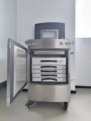 Microcomputer Control 500W SS Laser Cutting Fume Extractor