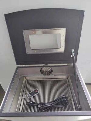 Microcomputer Control 500W SS Laser Cutting Fume Extractor