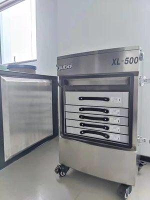 Microcomputer Control 500W SS Laser Cutting Fume Extractor