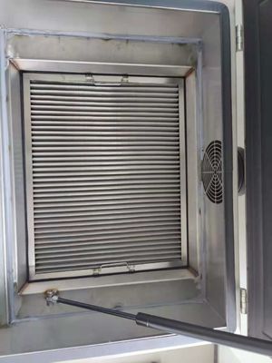 Microcomputer Control 500W SS Laser Cutting Fume Extractor