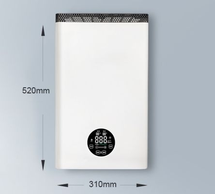 280M3/H Wall Mounted Air Purifier With PM2.5 Sensor