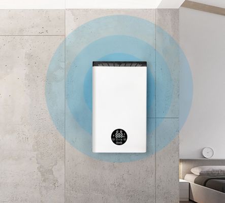 280M3/H Wall Mounted Air Purifier With PM2.5 Sensor
