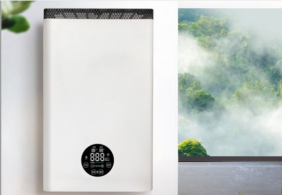 280M3/H Wall Mounted Air Purifier With PM2.5 Sensor