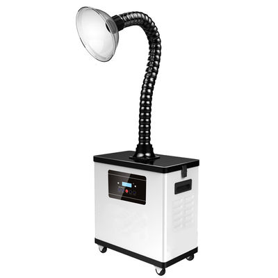 FCC 80W Laser Marking Fume Extractor 250 M3/H With 3 Layers Filters