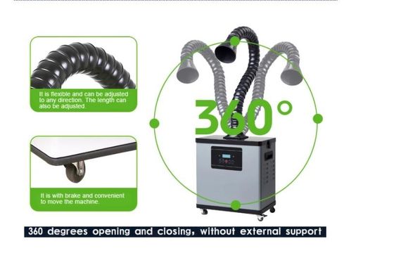 Mental Shell Soldering Fume Extractor