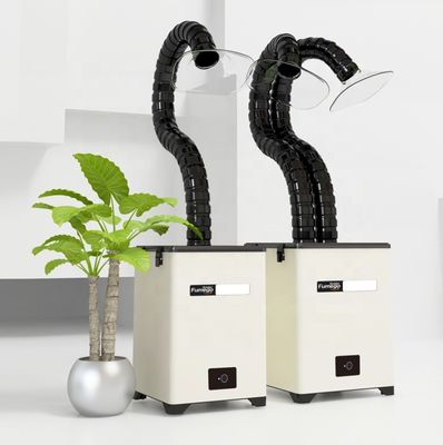Microcomputer Control Soldering Station Fume Extractor 70W For Hair Salon