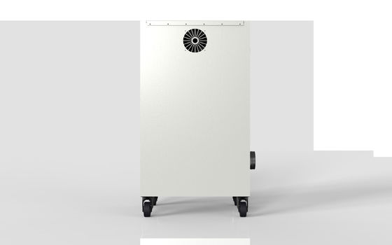 450W Portable Dust Collector Machine with Microcomputer control