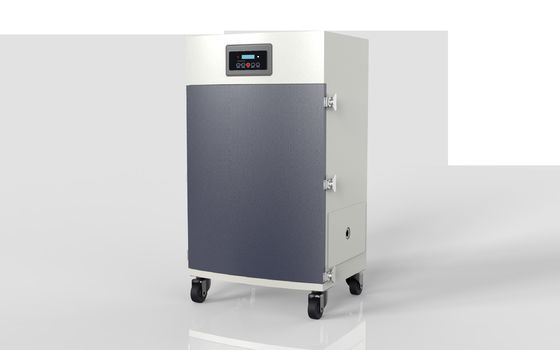 450W Portable Dust Collector Machine with Microcomputer control