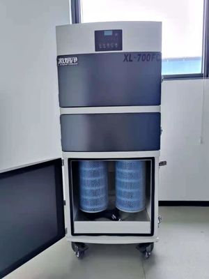 750M3/H Industrial Portable Dust Collector Machine For Woodworking