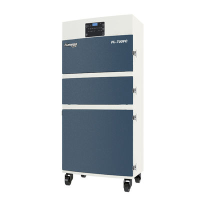 750M3/H Industrial Portable Dust Collector Machine For Woodworking