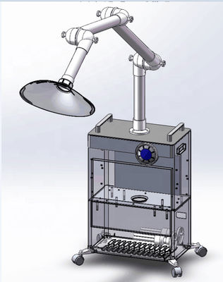 360 M3/H Moxibustion Salon Fume Extractor With HEPA Filters