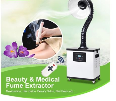 Microcomputer Chip Control Hair Salon Fume Extractor 330 W