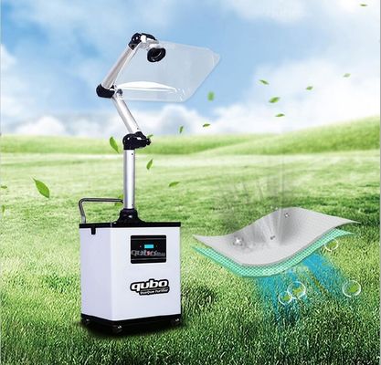 Microcomputer Chip Control Hair Salon Fume Extractor 330 W