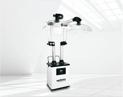 Microcomputer Chip Control Hair Salon Fume Extractor 330 W