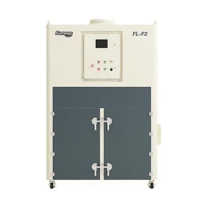 UV Lamp Deodorization 3000 M3/H Laser Dust Collector For Soldering
