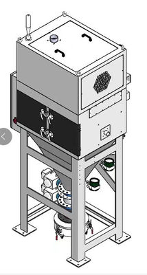 380V Explosion Proof Cyclone Dust Collector For Laser Equipment